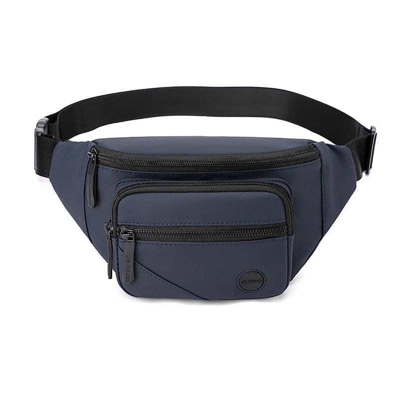 WEPOWER nueva bolsa de pecho de moda, bolsa de mensajero para ciclismo al aire libre, bolsa cruzada para estudiantes, riñonera multiusos portátil