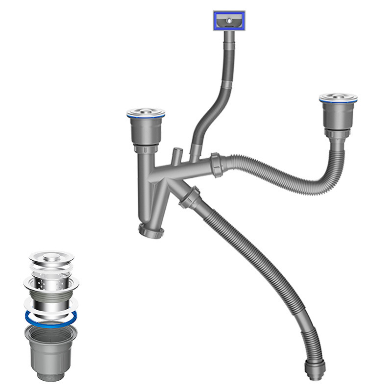 クロスボーダーfor customized kitchen wash basin water pipe|undefined