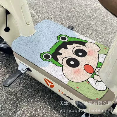 Easy to Maintain, Wire Loop Mats – Electric vehicle foot mat - zhang-da-mouth-xiaoxin-3060cm-cut-into-rectangular-shape