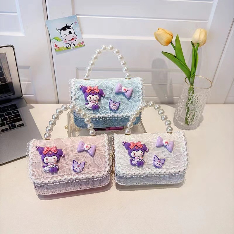 Bolsos para niños accesorios de perlas bolsos de hombro para niñas bolsos de mochila para niños bolsos accesorios para bebés rojos bolsos de cambio