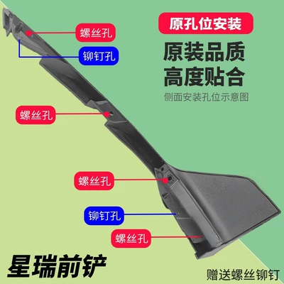Corner Cover, Original Front Shovel – Bumper