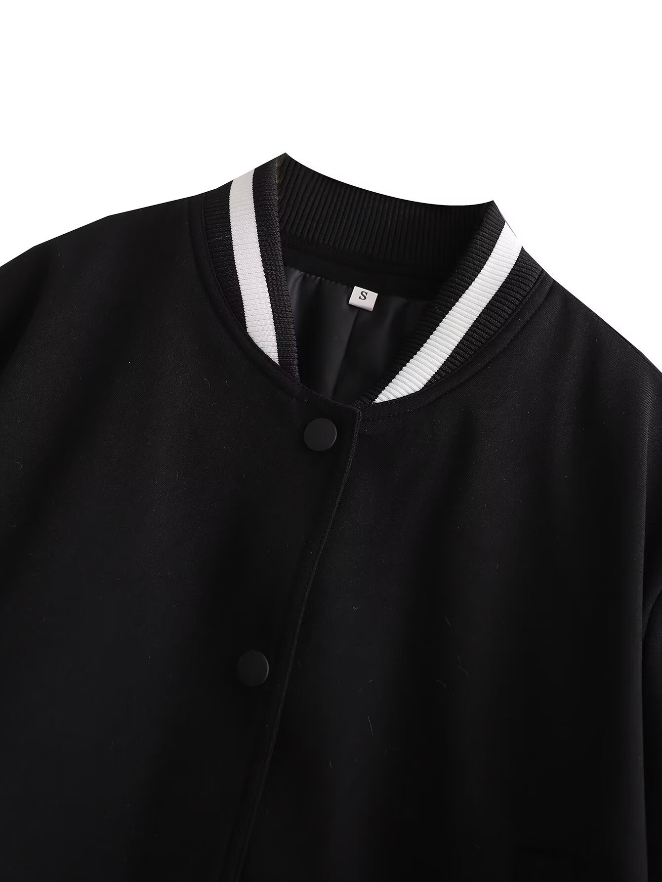 Women's Clothing 2024 new fashion large pocket short autumn pilot jacket coat_voghion.com