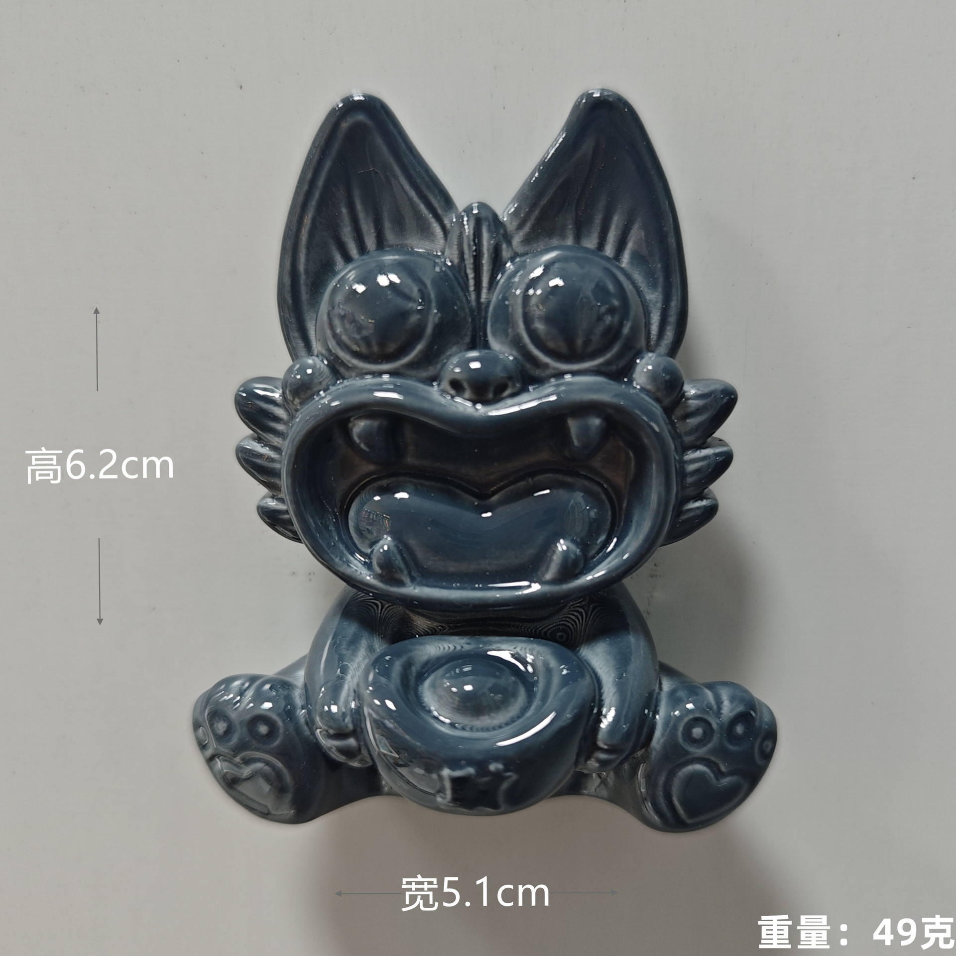 Colorido Yunnan auspicioso gato de azulejos refrigerador pegatinas de turismo conmemorativo PR regalo creativo fábrica de decoración directa image 233