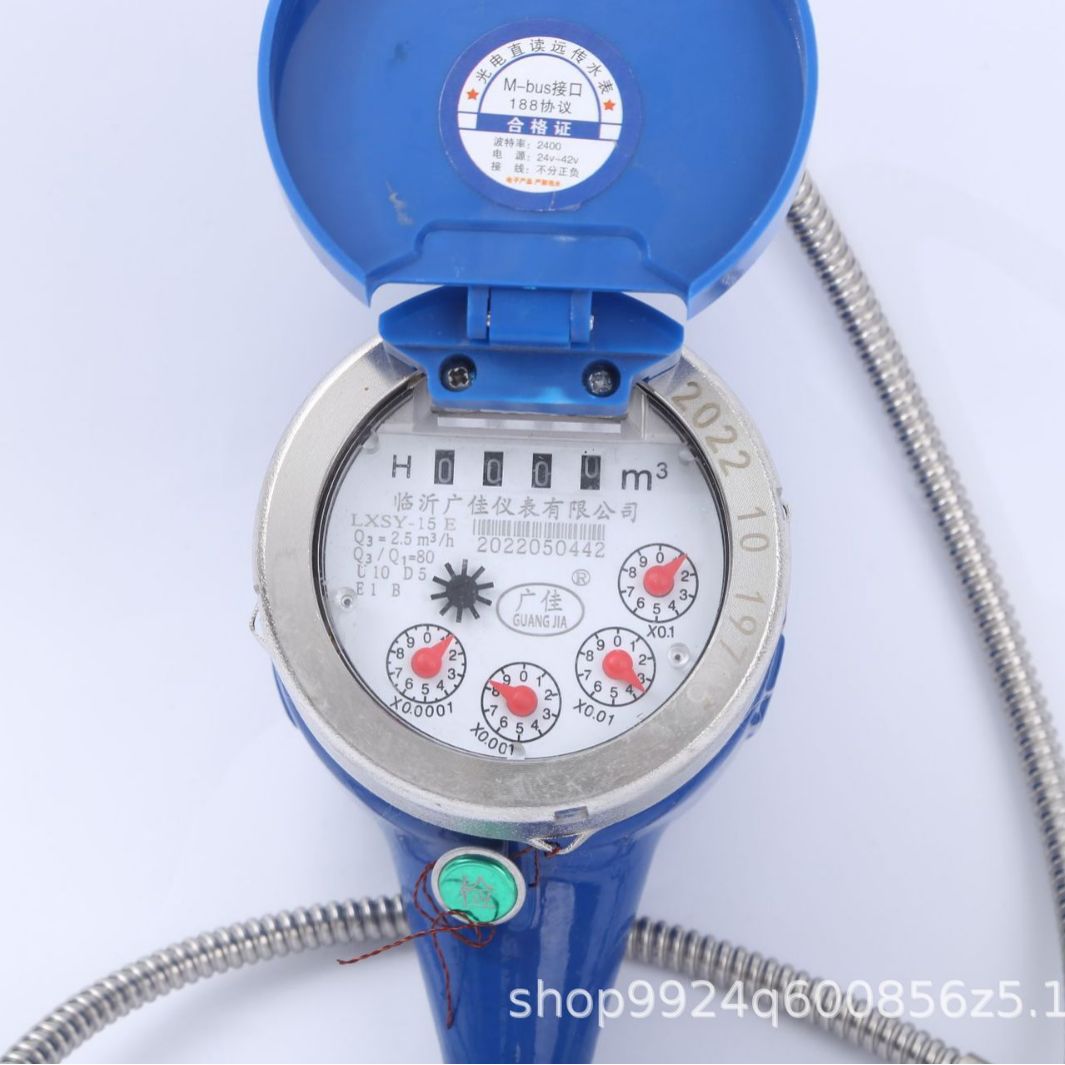 光电直读远传冷水表DN15*5只188+DN50法兰光电*4只485