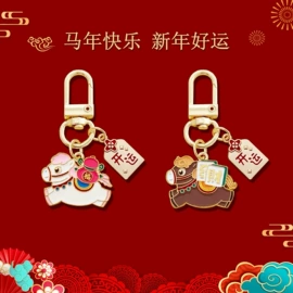 钥匙扣及钥匙扣配件;钥匙扣;胸针