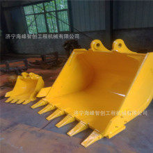 出口跨境工程机械小型挖斗梯形斗山药斗河道清淤斗刷坡斗