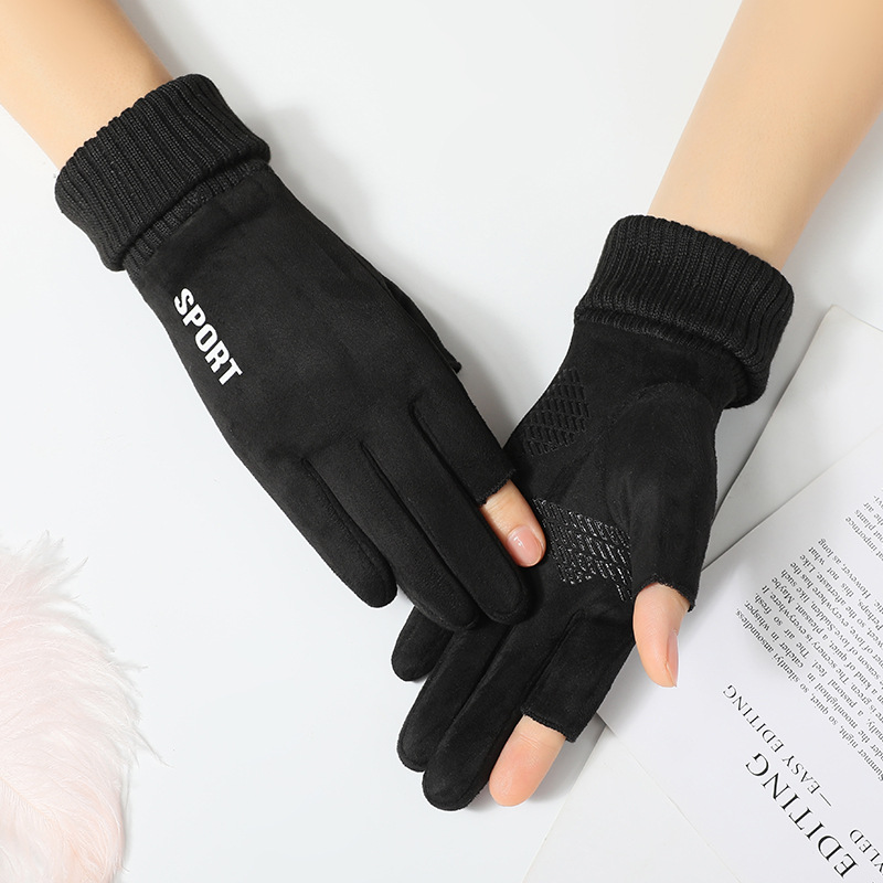 [G2-3 여성용 투핑거] 블랙