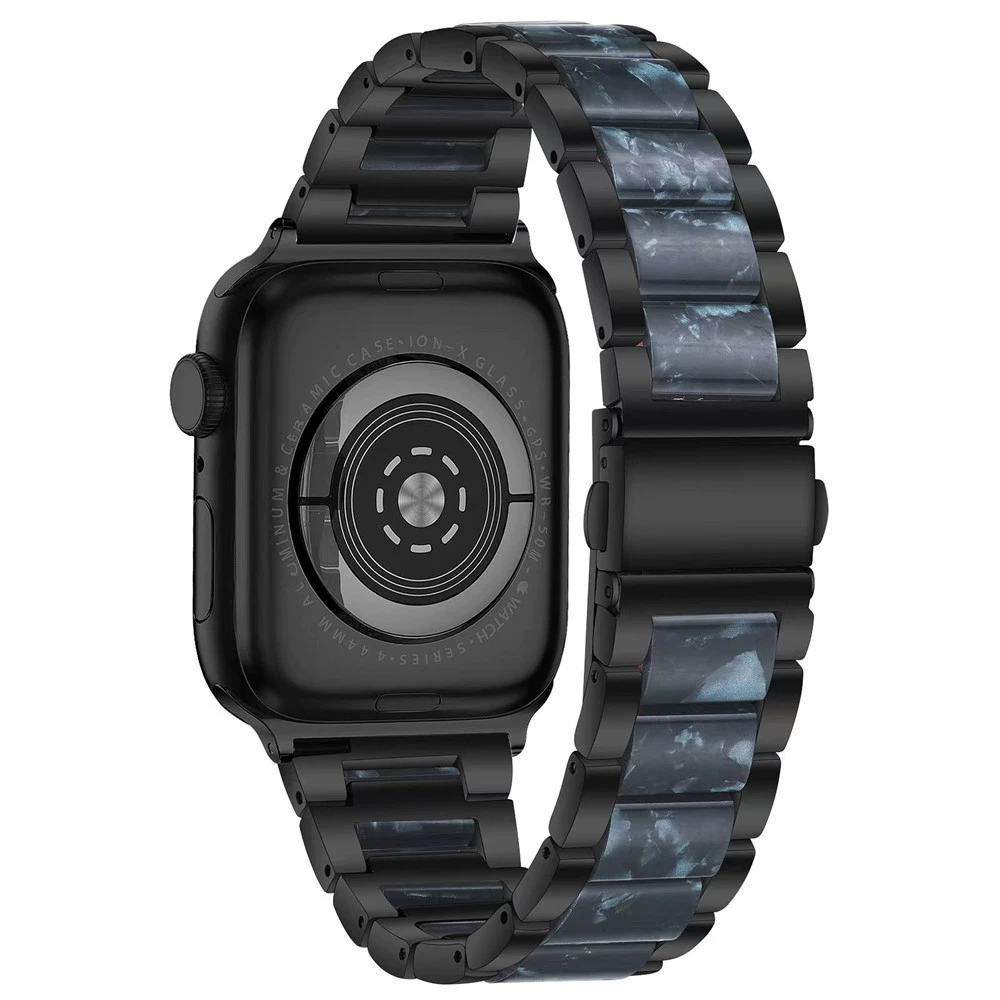 Подходит для Apple Watch9 металла Sanzhu бусины кость лучшая лента IWATCH87654321SE тибетский браслет