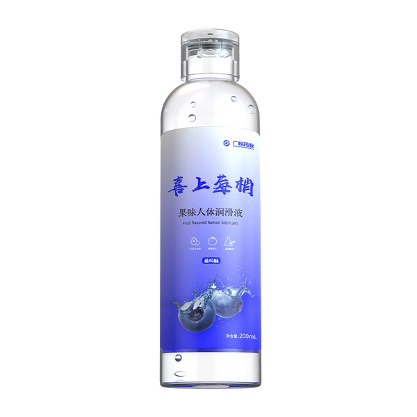 Guangquan Pharma фруктовая смазка (черника) 200 мл