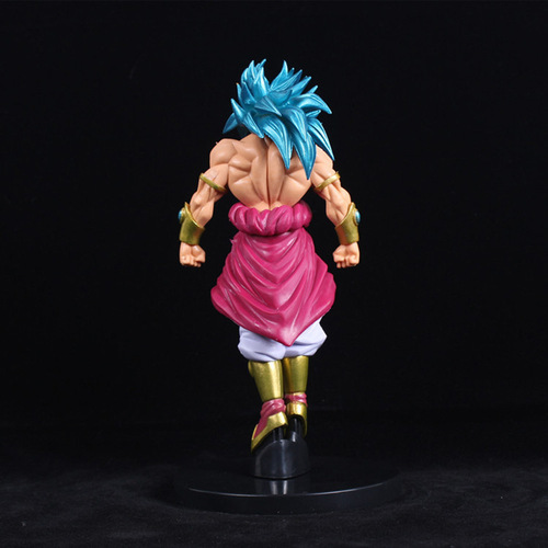 Dragon Ball Martial Arts Tournament Blue Release Raleigh Standing Anime Figure Model Chassis Ornament Doll Peripheral Gift
