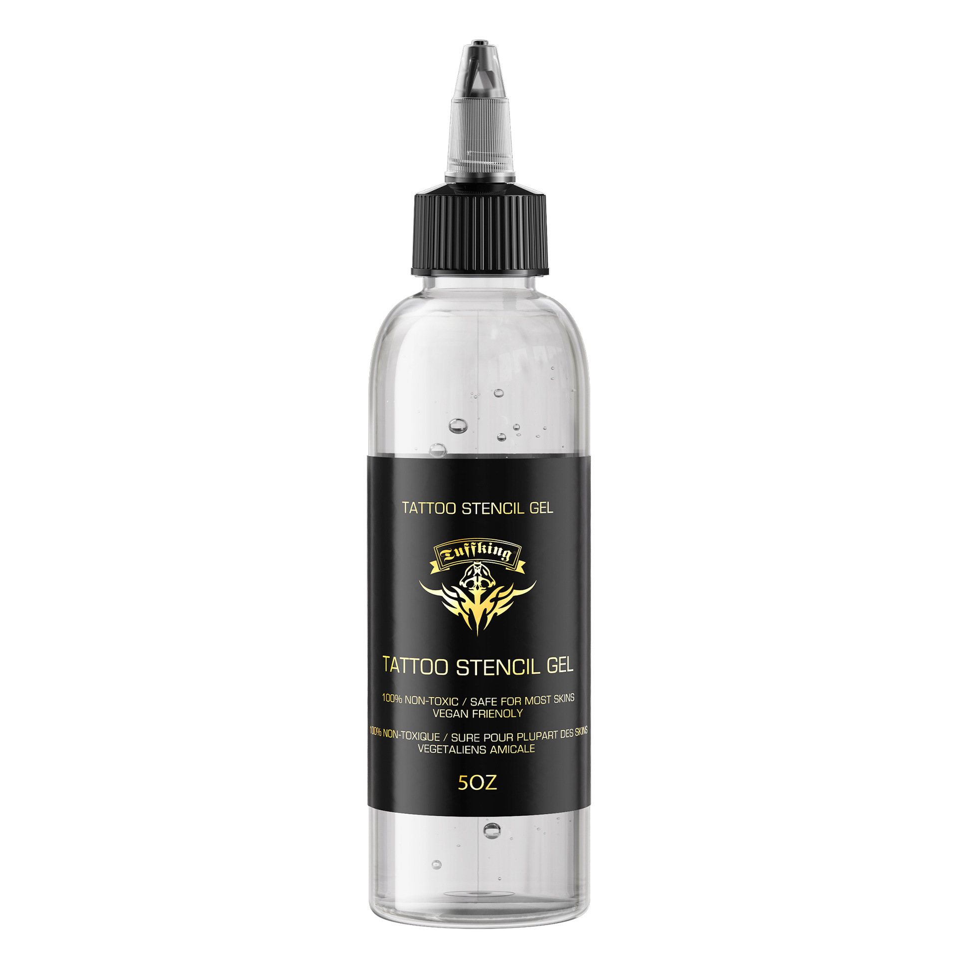 Tuffking gel de transferencia de tatuaje crema de transferencia de larga duración color fijación tatuaje herramienta de tatuaje consumibles