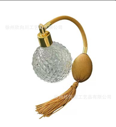 Bolsa de aire botella de spray de perfume 100mL prensa sub-botella piña aromaterapia botella de vidrio de alto grado volátil boquilla de peluquería