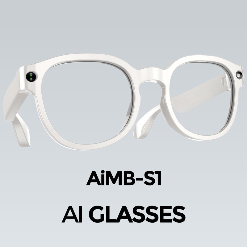 Smart Glasses Aimb-S1 with Color-Changing Lenses, Ai Image Recognition, Dialogue, Simultaneous Translation, Anti-Shake Shooting, Recording, Factory Batch