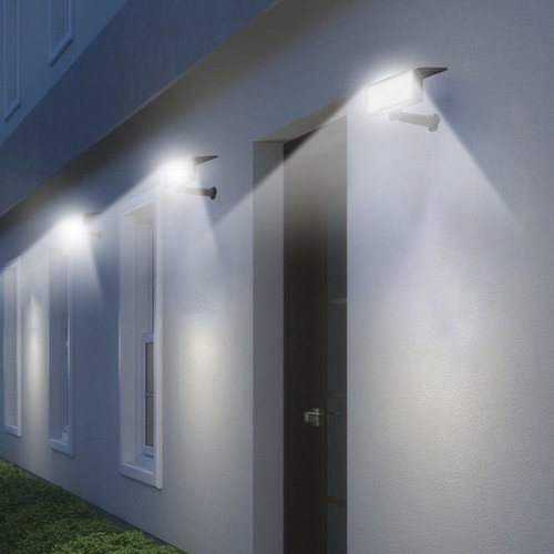 Cross-border new solar floodlight, foldable high-lumen courtyard lighting solar street light outdoor courtyard lamp