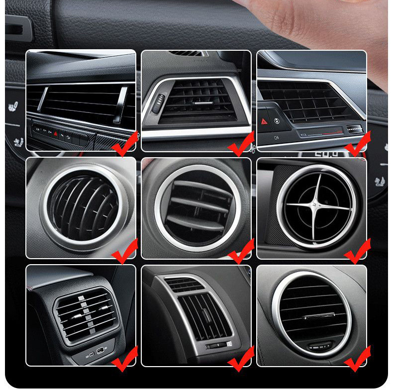 Suitable for Mercedes-Benz car air fresheners, car vent perfume, C260L, E300L, A200, GLC, in-car fragrance