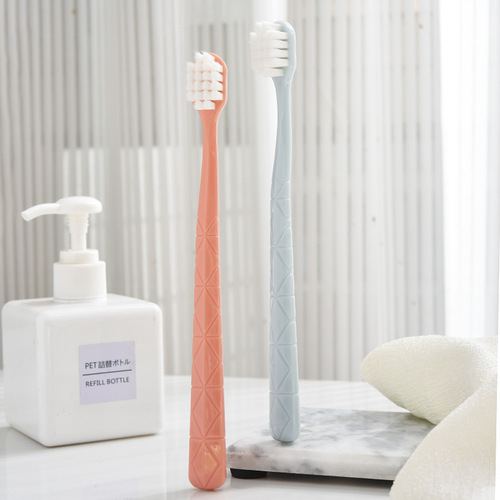 ORC New Wide Head 50000 Hair Toothbrush 5-Pack Household Soft Hair High-Grade Adult Toothbrush with Detachable Independent Packaging