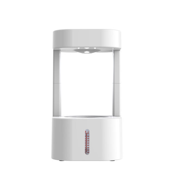 Heavy fog air humidifier anti-gravity office home desktop portable colorful lights anti-gravity humidifier
