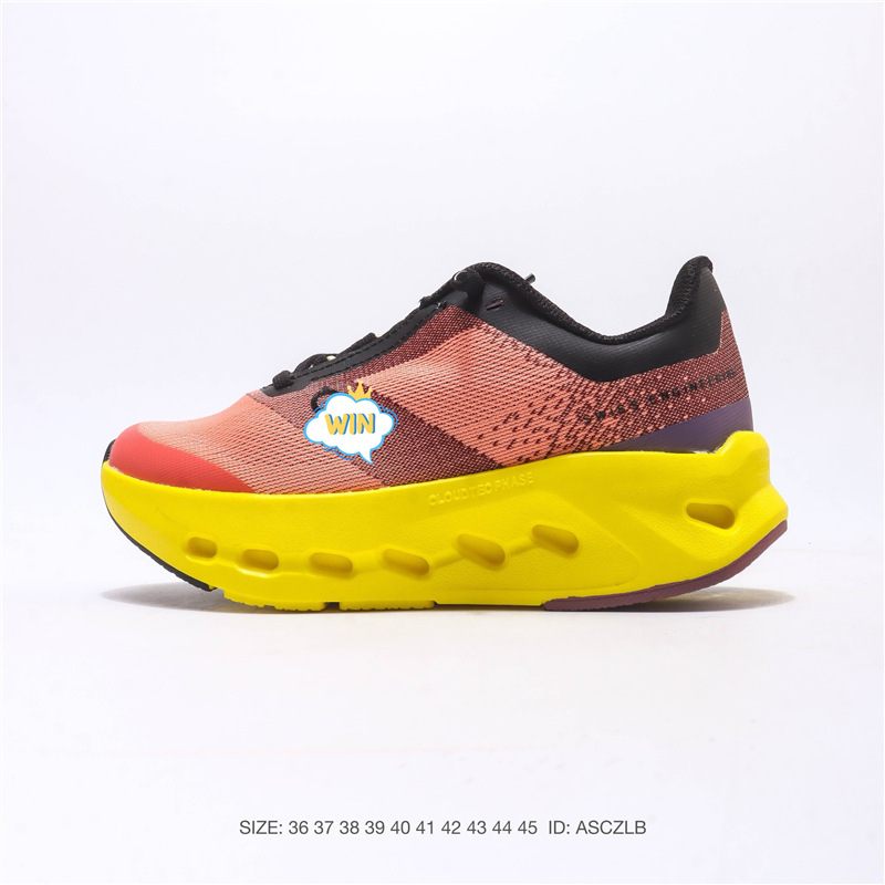 Putian shoes On Cloudsurfer training cushioning low-top lightweight running shoes thick-soled sports dad shoes
