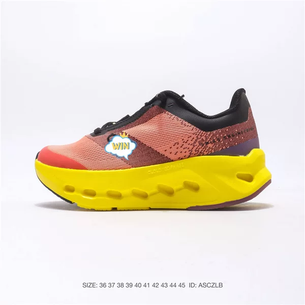 Putian shoes On Cloudsurfer training cushioning low-top lightweight running shoes thick-soled sports dad shoes