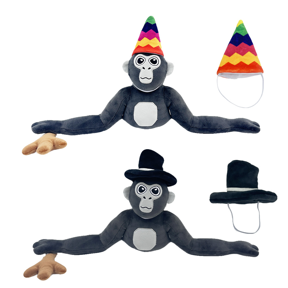 Cross border new product Gorilla Tag Monke long armed gorilla doll plush toy doll_voghion.com