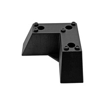 批发简约塑料七字沙发脚鞋柜家具脚茶几脚床电视柜脚家具沙发配件