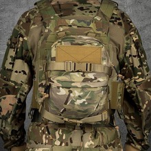 迷彩户外战术包轻量水袋包molle背心马甲附件包跨境热采战术背包
