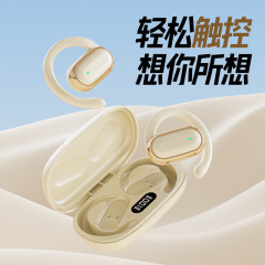 新型X96無線bluetoothイヤホンは無痛でOWSスポーツ通話を装着しています。