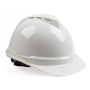 ÷˼��MSA 10167222 V-Gard ABS���۴�ñ�r���A�Ͱ�ȫñ ��ɫ PVC