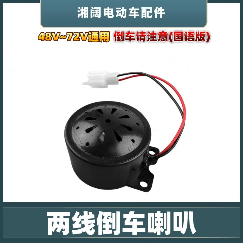 Двухпроводный реверсивный динамик электромобиля 48V-72V универсальный реверсивный автомобиль