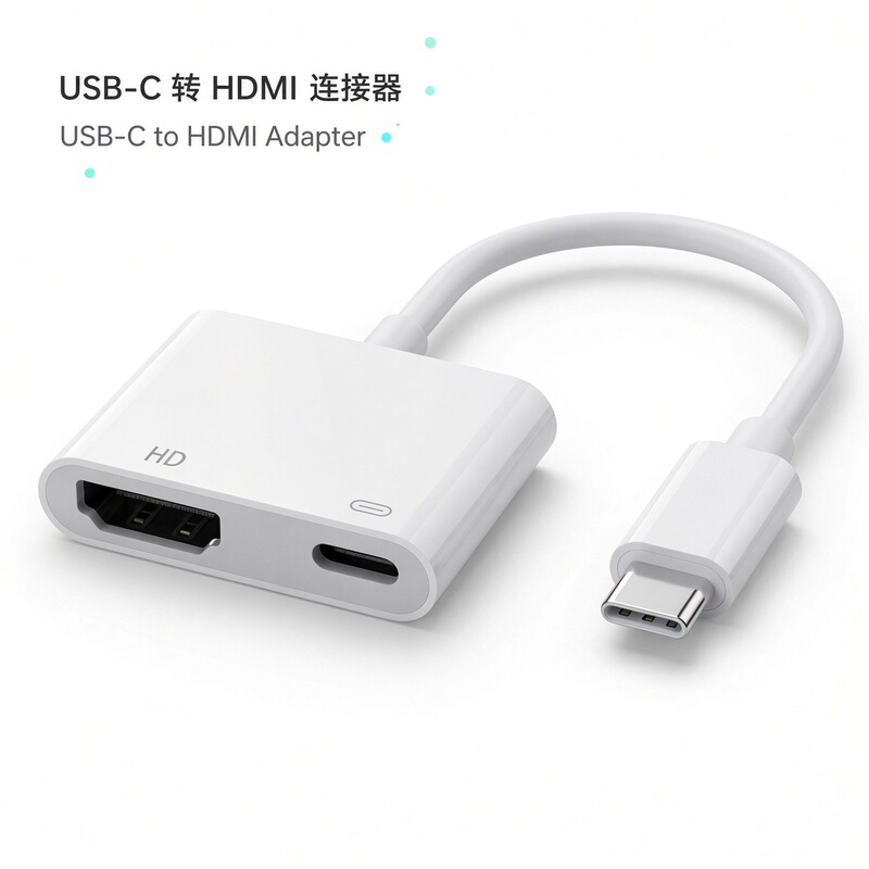 type-c to HDTV video cable for Samsung Apple 15/16 mobile phone screen line USB-c docking station type-c to HDTV video cable for Samsung Apple 15/16 mobile phone screen line USB-c docking station