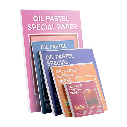 a4 oil crayon special paper square art doodle drawing supplies complete set white 10cm professional drawing paper wholesale 