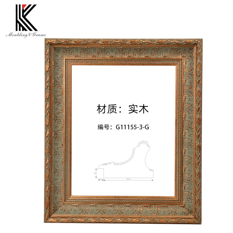Jintai Fan European-Style Extra-Large Oil Painting Frame, Digital Oil Painting Mounting, Solid Wood Frame Style, Factory Wholesale, Any Size Jintai Fan European-Style Extra-Large Oil Painting Frame, Digital Oil Painting Mounting, Solid Wood Frame Style, Factory Wholesale, Any Size