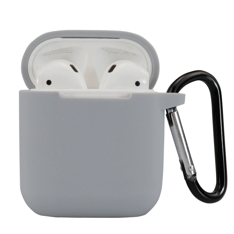 Apple, compatible silicone protective case, protective headphones