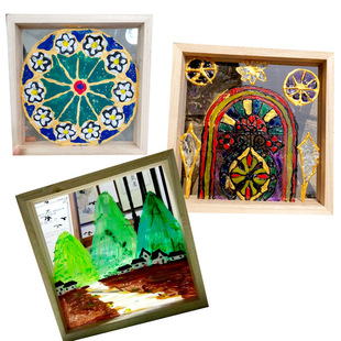 ���������͸�����T�f��ͯ����DIY�ֹ����岣���׃��@ľ�|չʾ��