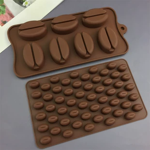 Small coffee acrylic creative silicone mold, ice cubes