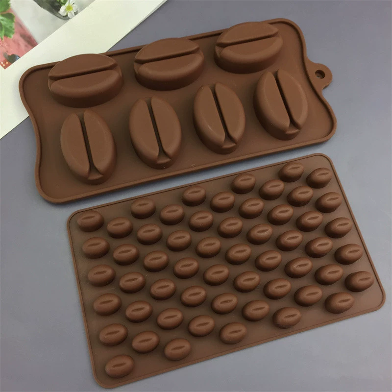 Small coffee acrylic creative silicone mold, ice cubes