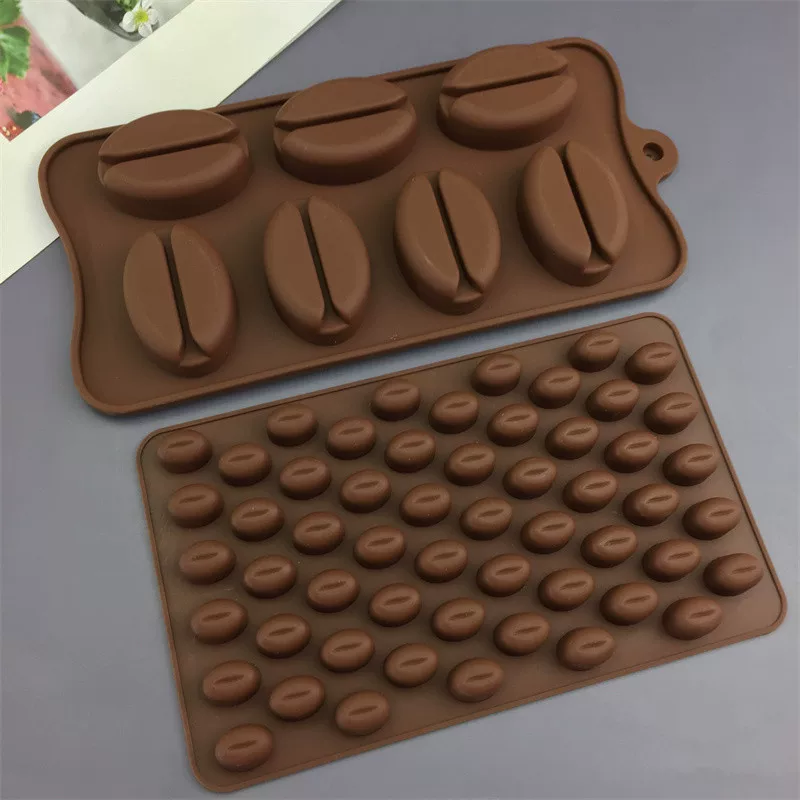 Small coffee acrylic creative silicone mold, ice cubes