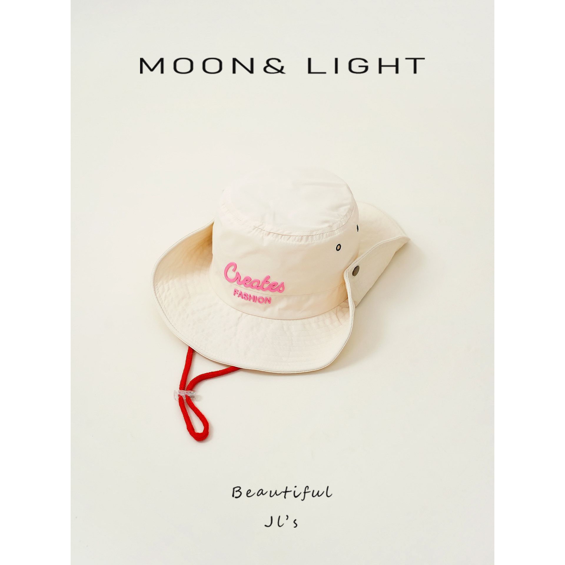 Off-white create quick-drying bucket hat