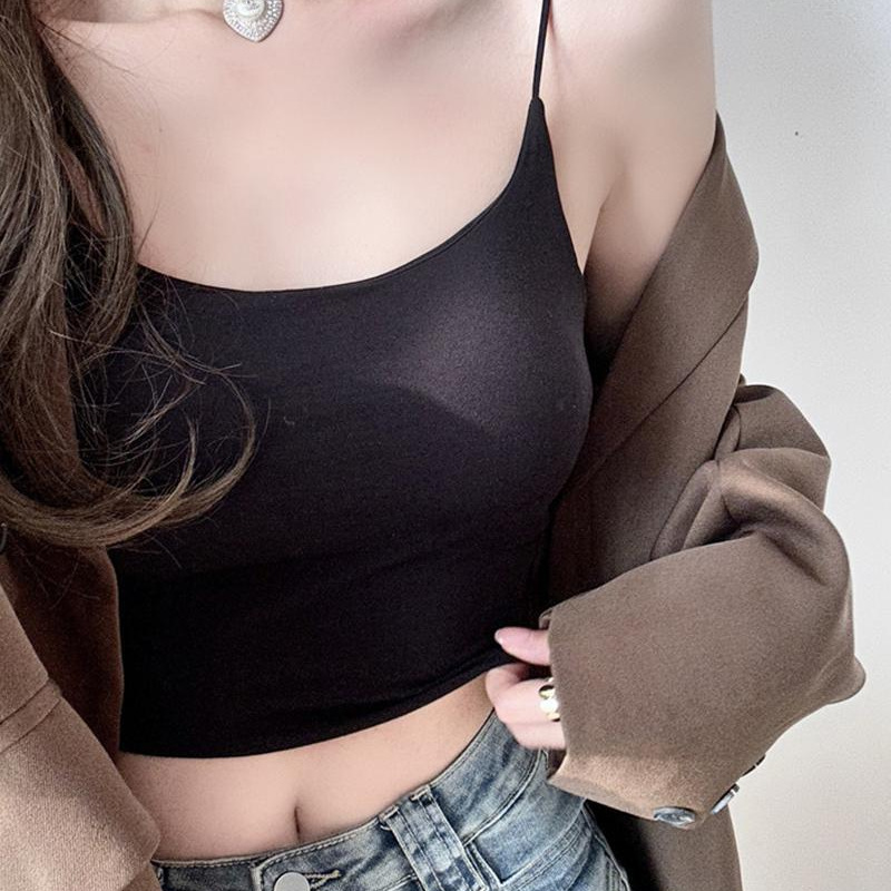 Sexy top with cups