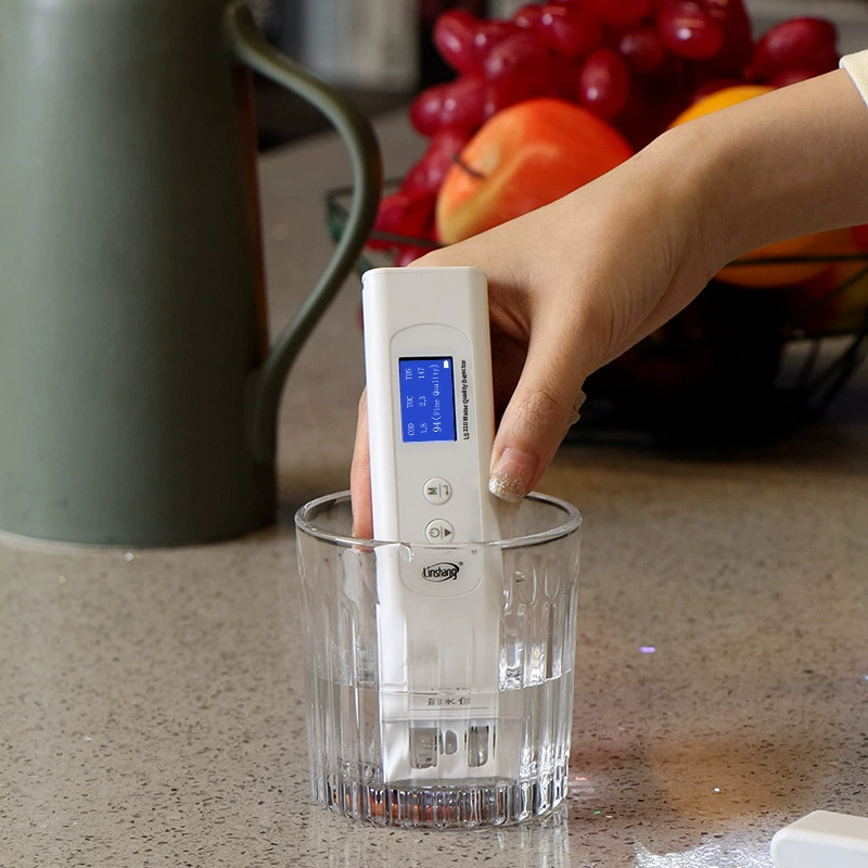 Портативный детектор качества воды "шесть в одном" для измерения COD, TOC, TDS и EC