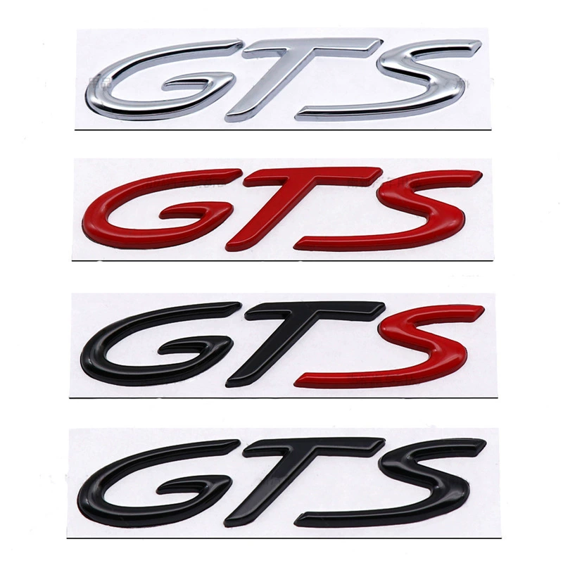 Модификация автомобиля GTS автомобиль бенчмаркинг автомобиль наклейка на хвосте ярлык