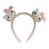 Three dimensional cartoon headband suitable for photo sessions, hair accessory for face washing