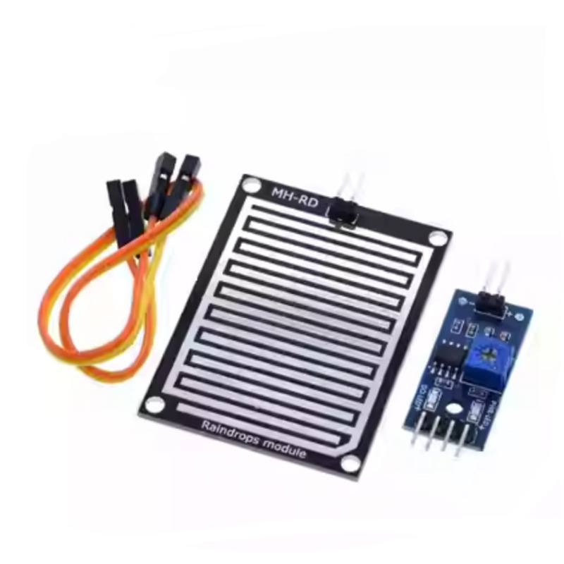 雨水模块 下雨 叶面传感器模块 高灵敏 传感器 模块  XD