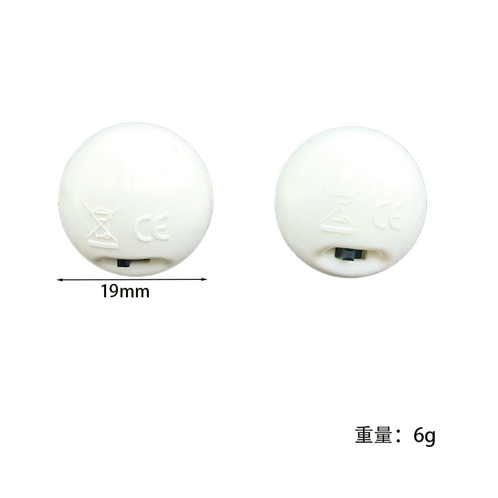 Small Round Ball Vibrator Mini Bullet Egg for Women, ABS Body, Manual Control — detail image 1