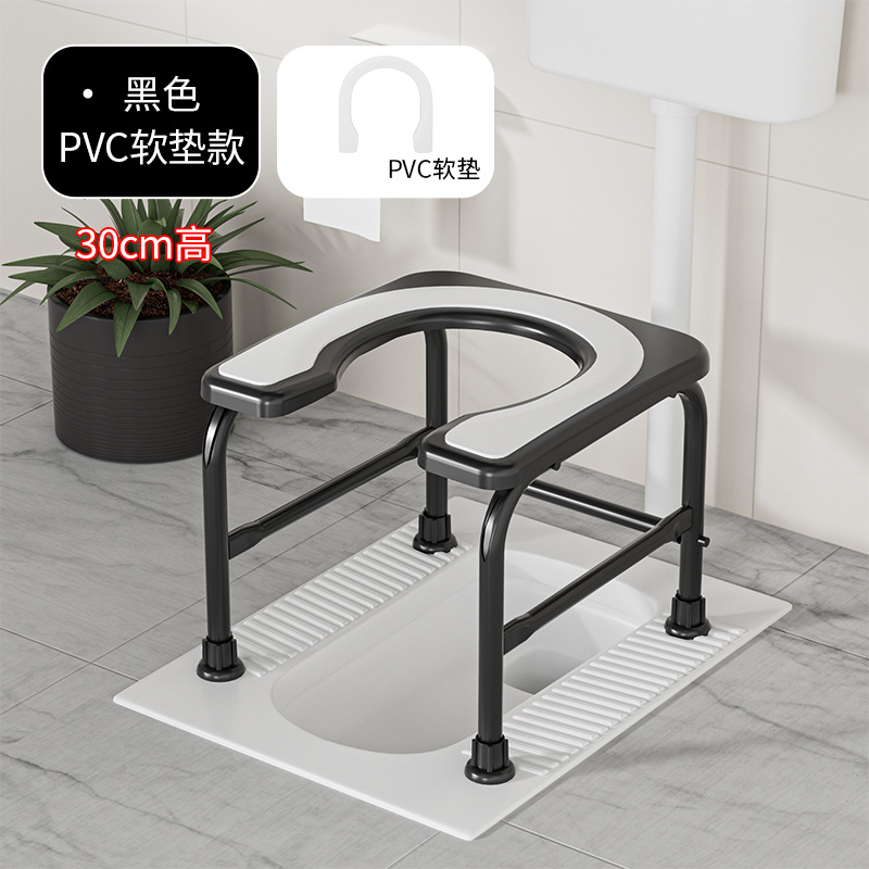 Silla de Inodoro Móvil de Plástico PP para Baño e Interior image 9