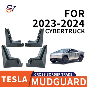 Tesla Cybertruck 2023 avtomobil təkər palçıqqoruyucusu PP yumşaq rezin