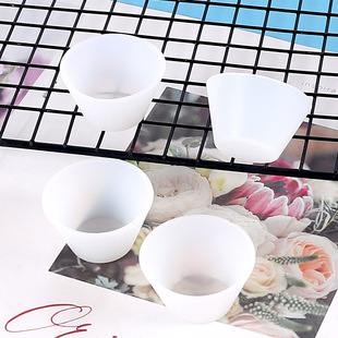 Crystal Gel Drop Dispable Size Silicone Cup DIY Making Tool Gel Cup