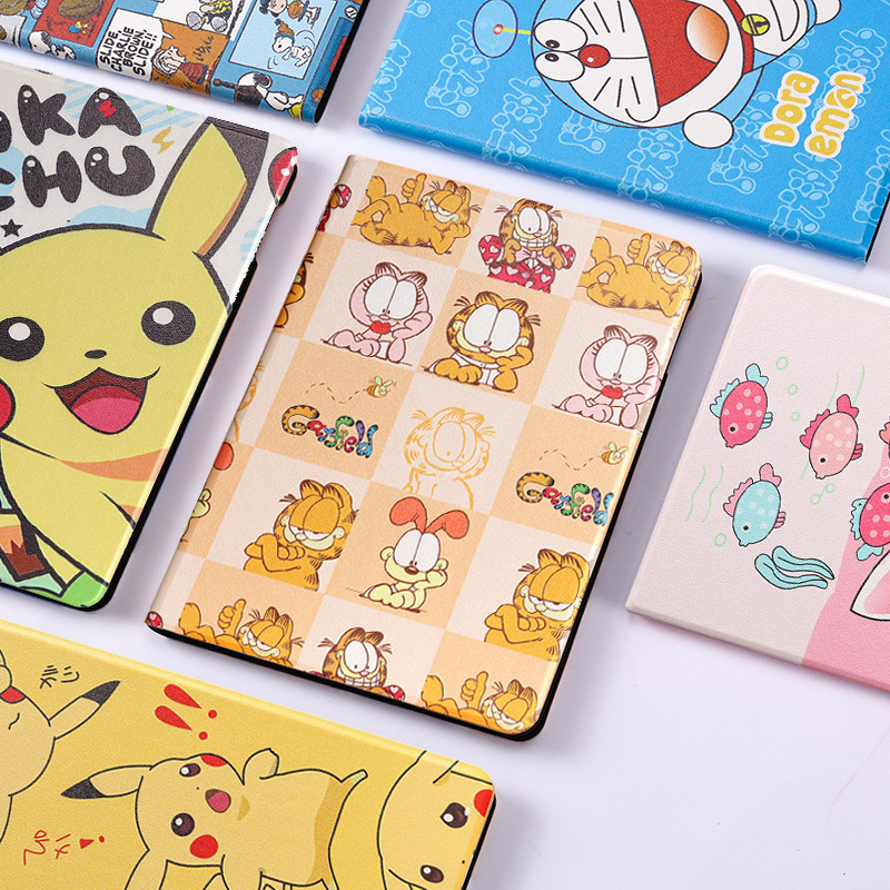 iPad Protective Case 10.2 Inch 10.9 Tablet Air4 Silicone Pro11Mini4 Soft 10.5 Shell Stand Cartoon