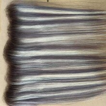 跨境真人发假发前头欧美human hair真人假发工厂前额发际线发片