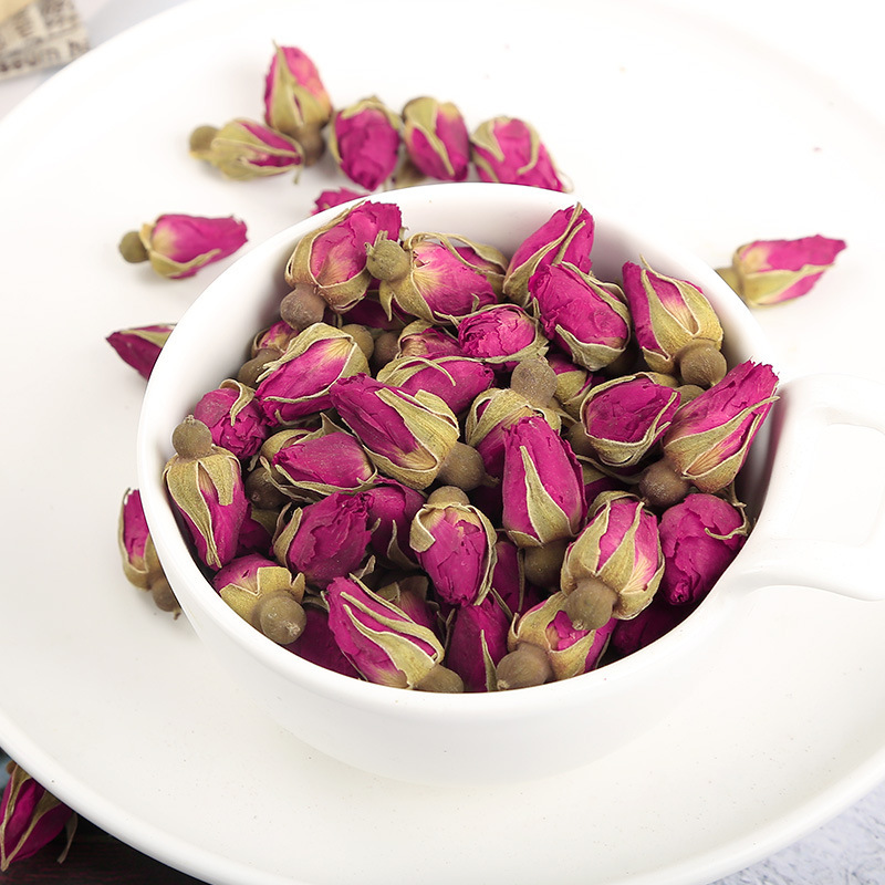 山东平阴玫瑰花茶散装新货重瓣红玫瑰花大朵干玫瑰花草茶罐装|undefined